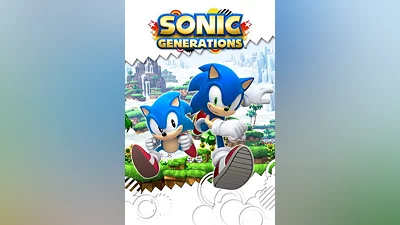 Sonic Generations Collection standard edition на steam