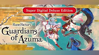 Rune Factory: Guardians of Azuma Super Digital Deluxe Edition