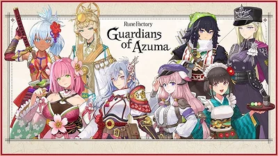 Rune Factory Guardians of Azuma (PC) [Global] [Standard]