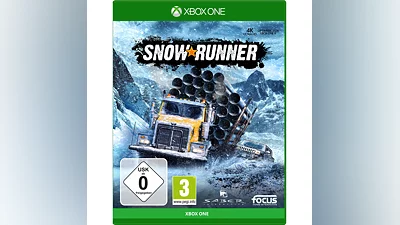 SnowRunner. XBOX One, Series X|S