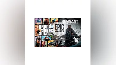 GTA 5 + Remnant From the Ashes + ARK + Civilization EGS