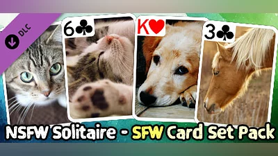 NSFW Solitaire - SFW Card Set Pack