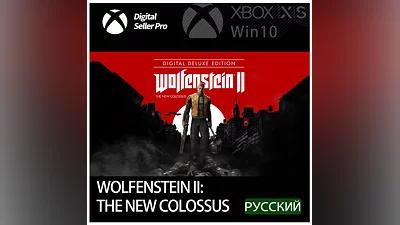 Wolfenstein II: The New Colossus Digital Deluxe Edition