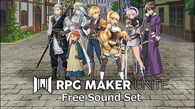 RPG MAKER UNITE - Free Sound Set