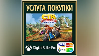 Crash Team Racing Nitro-Fueled Xbox Series/One