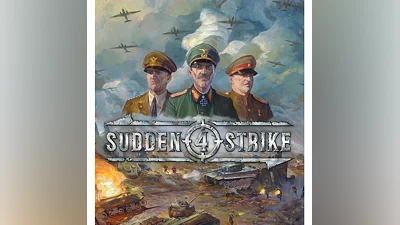 Sudden Strike 4 (Steam key / РФ+Весь Мир)