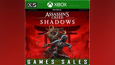 ASSASSIN'S CREED SHADOWS XBOX SERIES X|S КЛЮЧ