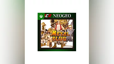 ACA NEOGEO METAL SLUG X Xbox
