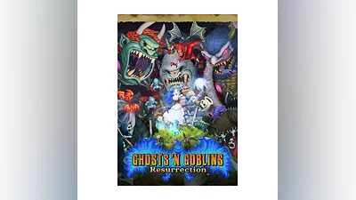 Ghosts 'n Goblins Resurrection (STEAM) Регион: РФ и СНГ