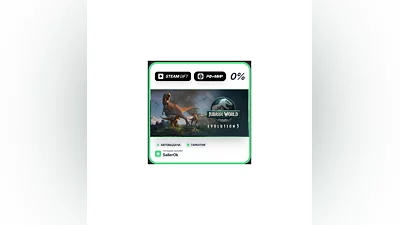 Jurassic World Evolution 3 • РФ + МИР • АВТО