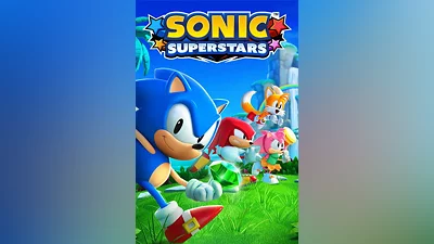 SONIC SUPERSTARS standard edition на steam
