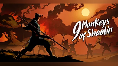 9 Monkeys of Shaolin (Xbox) [Europe] [Standard]