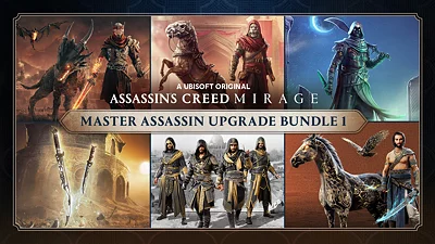 Assassins Creed Mirage Master Assassin Upgrade Bundle 1 (Xbox Series) [Europe] [Standard]