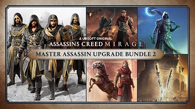 Assassins Creed Mirage Master Assassin Upgrade Bundle 2 (Xbox Series) [Europe] [Standard]