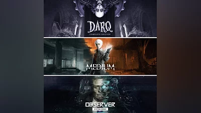 THE MEDIUM + OBSERVER: SYSTEM REDUX + DARQ Xbox код