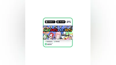 Castle Crashers • РФ + МИР • АВТО