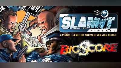 SlamIt Pinball Big Score