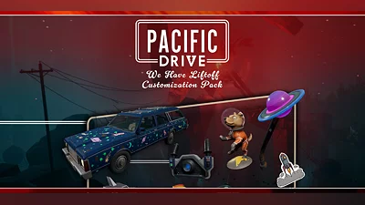 Pacific Drive We Have Liftoff Customization Pack (PS5) [Europe] [Standard]