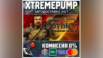 Gothic 3: Forsaken Gods Enhanced Edition STEAM АВТО 24/