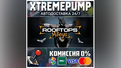 Rooftops & Alleys: The Parkour Game STEAM АВТО 24/7