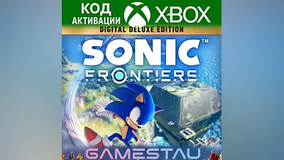 Sonic Frontiers Digital Deluxe Edition XBOX КЛЮЧ