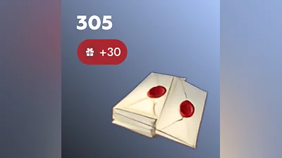 305+30 Печатей для Identity V