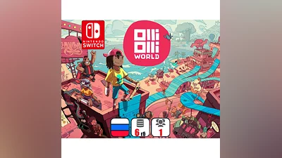 OlliOlli World | Nintendo Switch