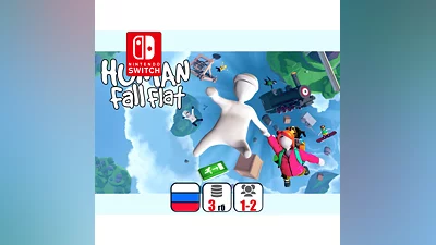 Human: Fall Flat | Nintendo Switch