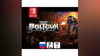 Warhammer 40,000: Boltgun | Nintendo Switch