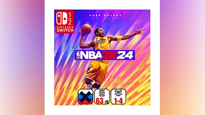 NBA 2K24 Kobe Bryant Edition | Nintendo Switch