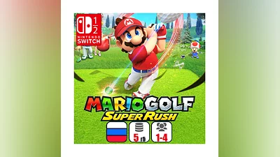 Mario Golf: Super Rush | Nintendo Switch