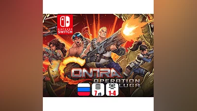 Contra: Operation Galuga | Nintendo Switch