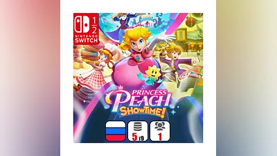Princess Peach: Showtime | Nintendo Switch