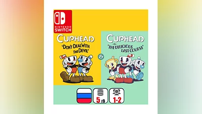Cuphead & The Delicious Last Course | Nintendo Switch