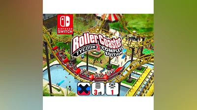 RollerCoaster Tycoon 3 | Nintendo Switch