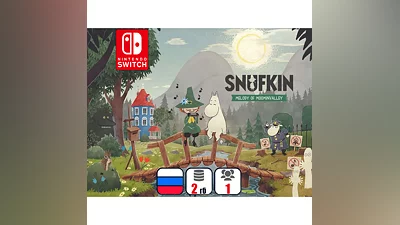 Snufkin: Melody of Moominvalley | Nintendo Switch