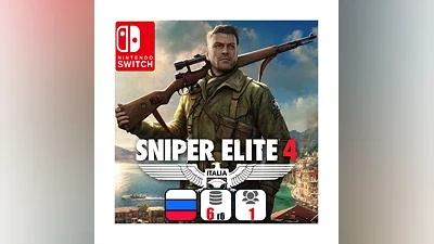 Sniper Elite 4 | Nintendo Switch