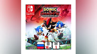Sonic X Shadow Generations | Nintendo Switch