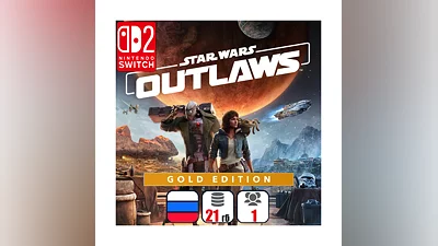 Star Wars Outlaws Gold Edition | Nintendo Switch 2