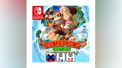 Donkey Kong Country: Tropical Freeze | Nintendo Switch