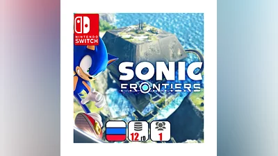 Sonic Frontiers | Nintendo Switch