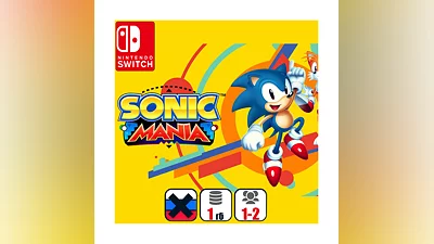 Sonic Mania | Nintendo Switch
