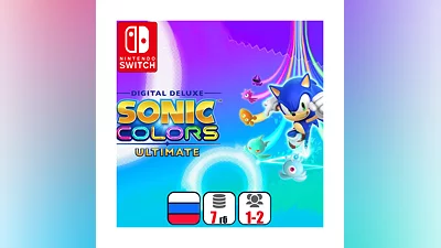 Sonic Colors: Ultimate - Deluxe | Nintendo Switch