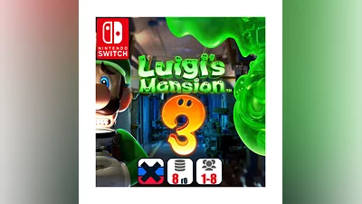Luigi's Mansion 3 | Nintendo Switch