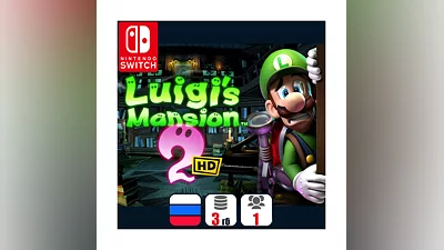 Luigi's Mansion 2 HD | Nintendo Switch