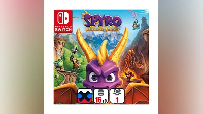 Spyro Reignited Trilogy | Nintendo Switch