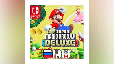 New Super Mario Bros U Deluxe | Nintendo Switch