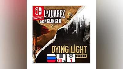 Dying Light + Call Of Juarez: Gunslinger | Switch