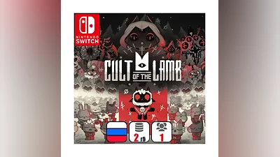 Cult of the lamb | Nintendo Switch