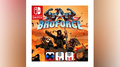 Broforce | Nintendo Switch
